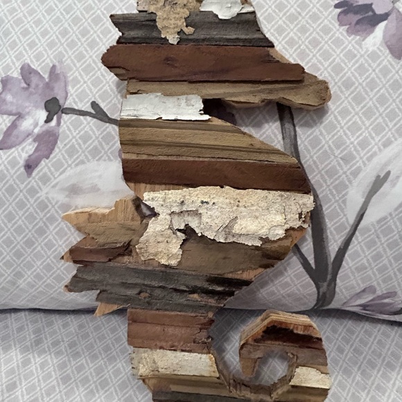 Rustic Seahorse Wall Art Decor Handmade - Picture 4 of 11